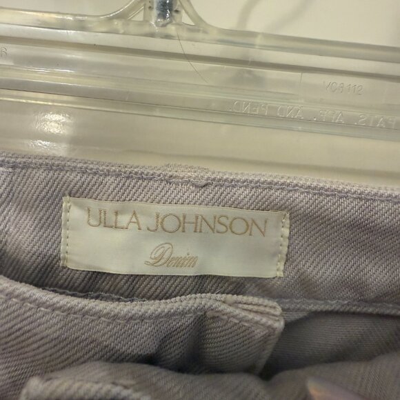 Ulla Johnson The Willow Jean in Dove Size 25 - Picture 4 of 12